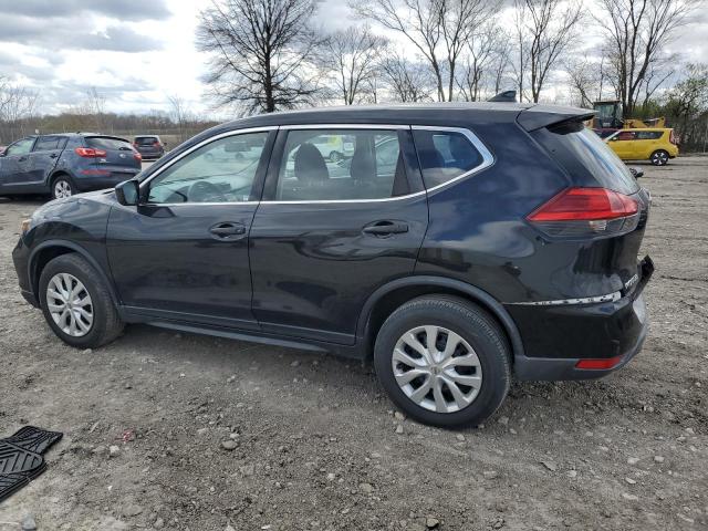  NISSAN ROGUE 2017 Черный