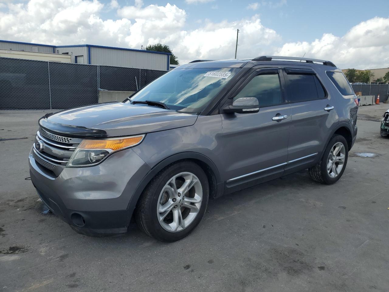 2013 Ford Explorer Limited for Sale in Orlando, FL - Side