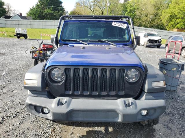  JEEP WRANGLER 2020 Синий