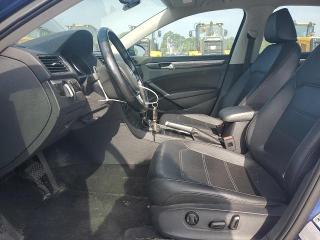  VOLKSWAGEN PASSAT 2016 Granatowy