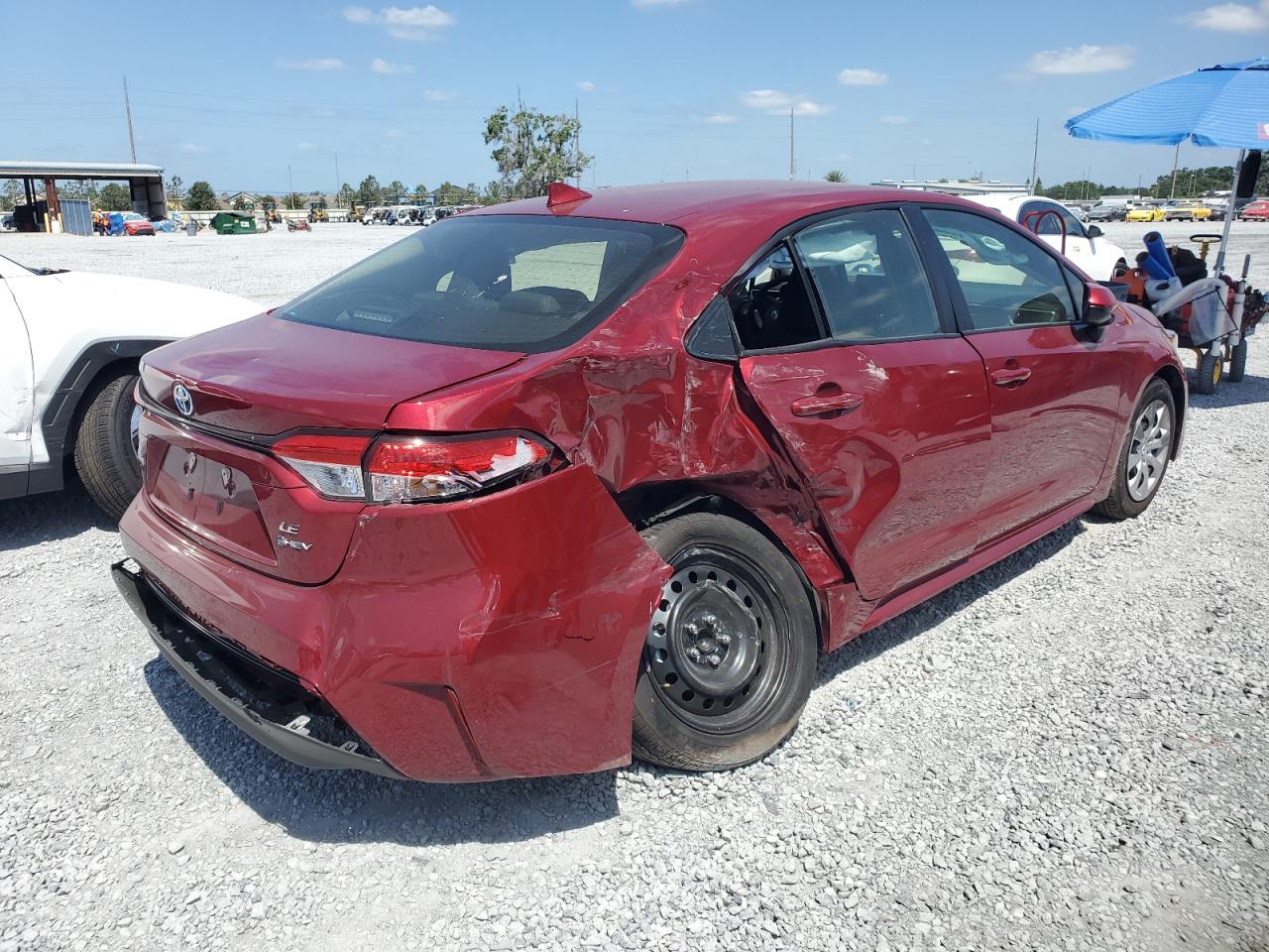 2025 Toyota Corolla Le VIN: JTDBCMFE6S3085972 Lot: 55309545