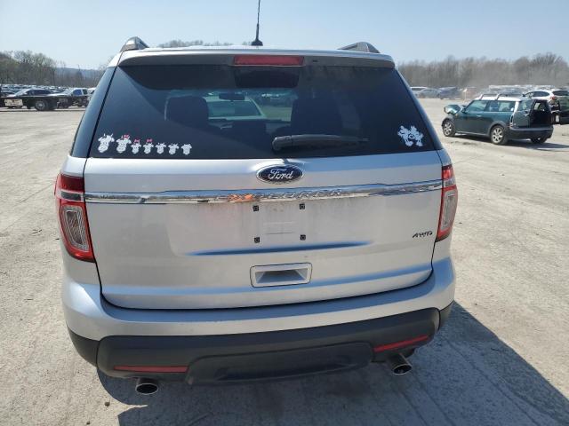 Паркетники FORD EXPLORER 2013 Сріблястий