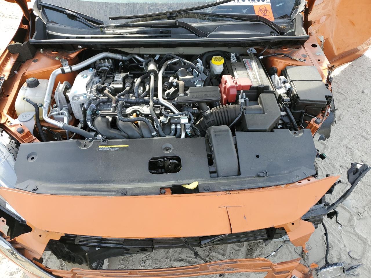 2024 Nissan Sentra Sr VIN: 3N1AB8DVXRY238527 Lot: 54731265