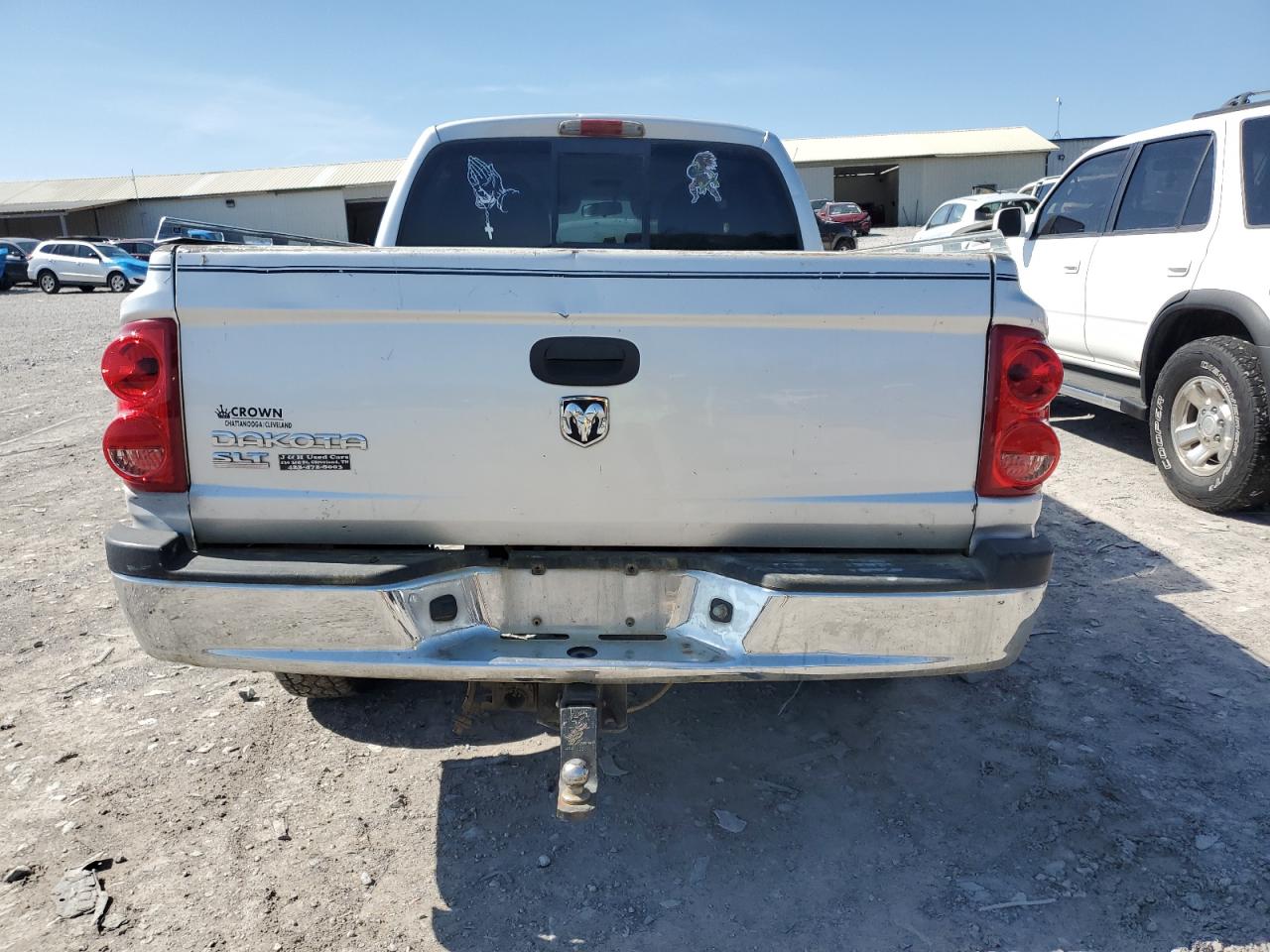 2005 Dodge Dakota Quad Slt VIN: 1D7HE48K85S341665 Lot: 51964905