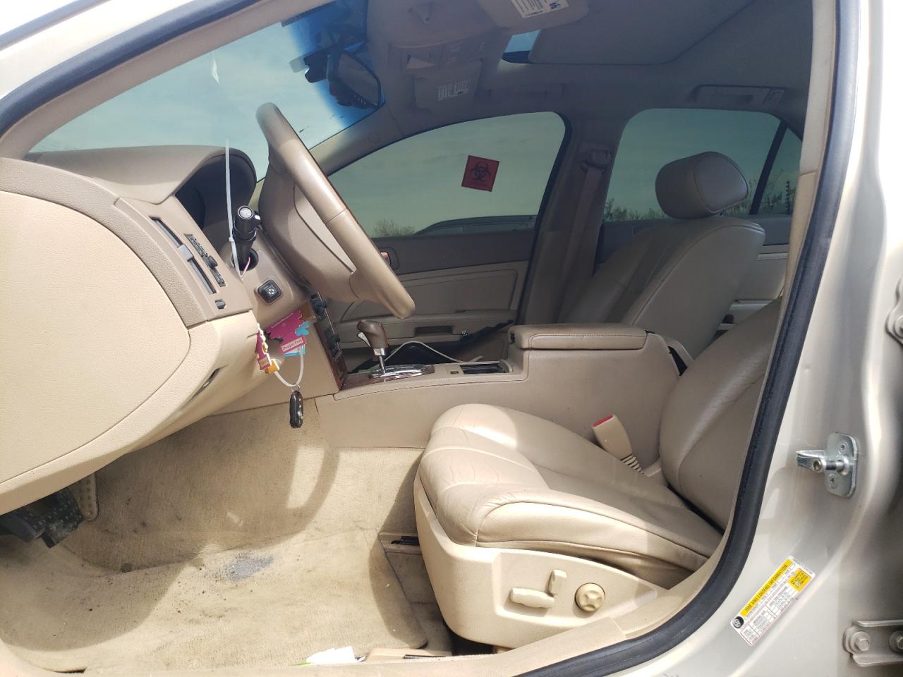 2007 Cadillac Sts VIN: 1G6DW677170161184 Lot: 54424995