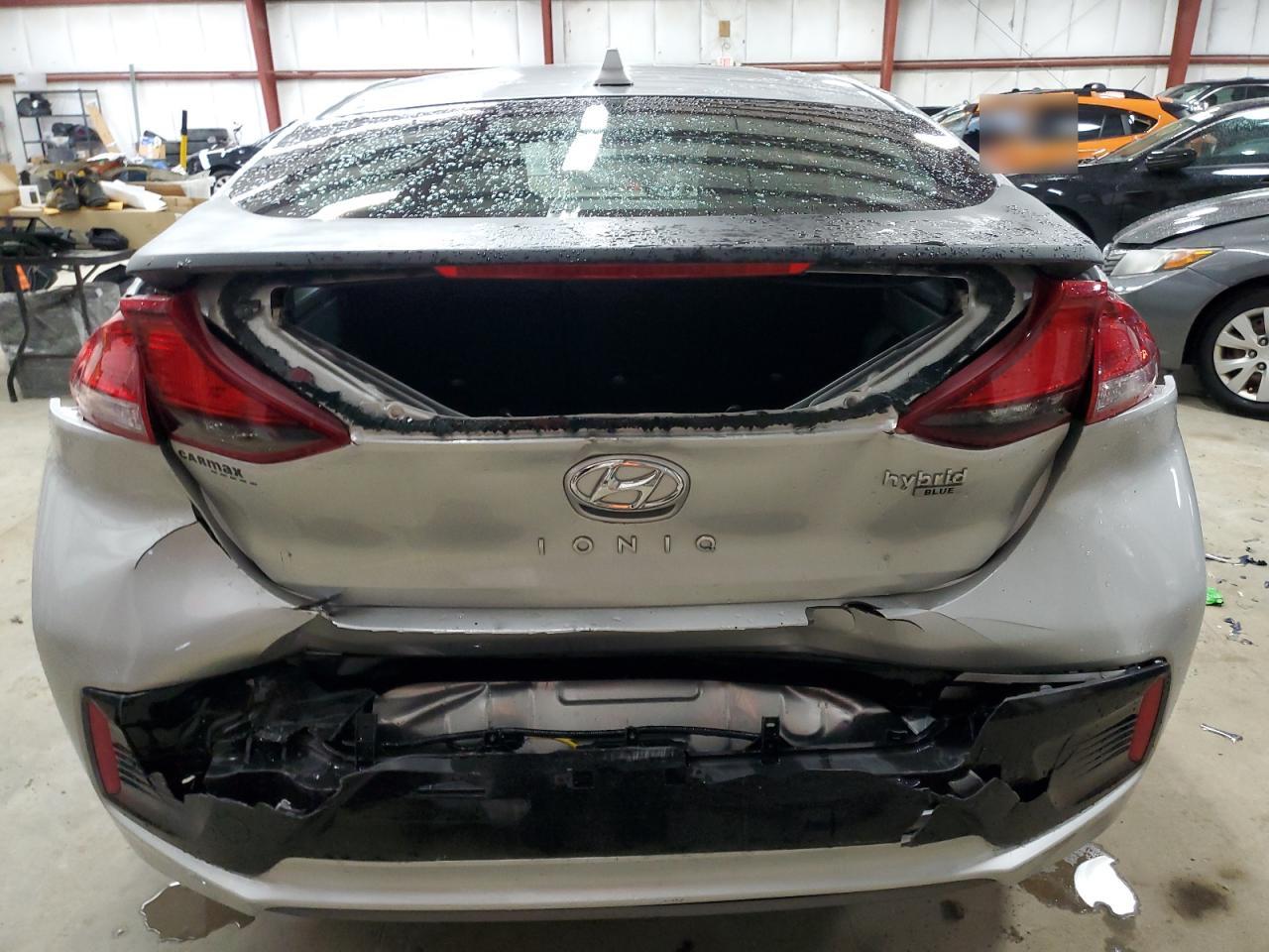 2019 Hyundai Ioniq Blue VIN: KMHC65LC3KU109770 Lot: 51158015