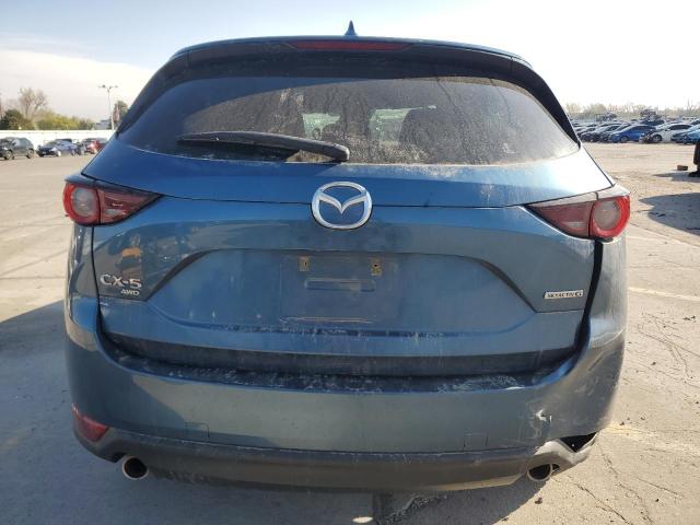  MAZDA CX-5 2021 Синій