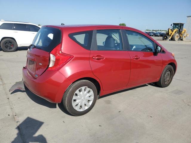  NISSAN VERSA 2015 Czerwony