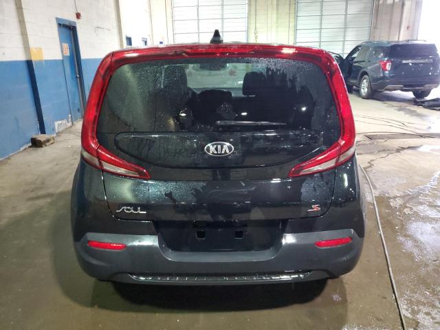  KIA SOUL 2020 Черный