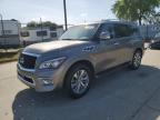 2016 Infiniti Qx80    за продажба в Sacramento, CA - Side