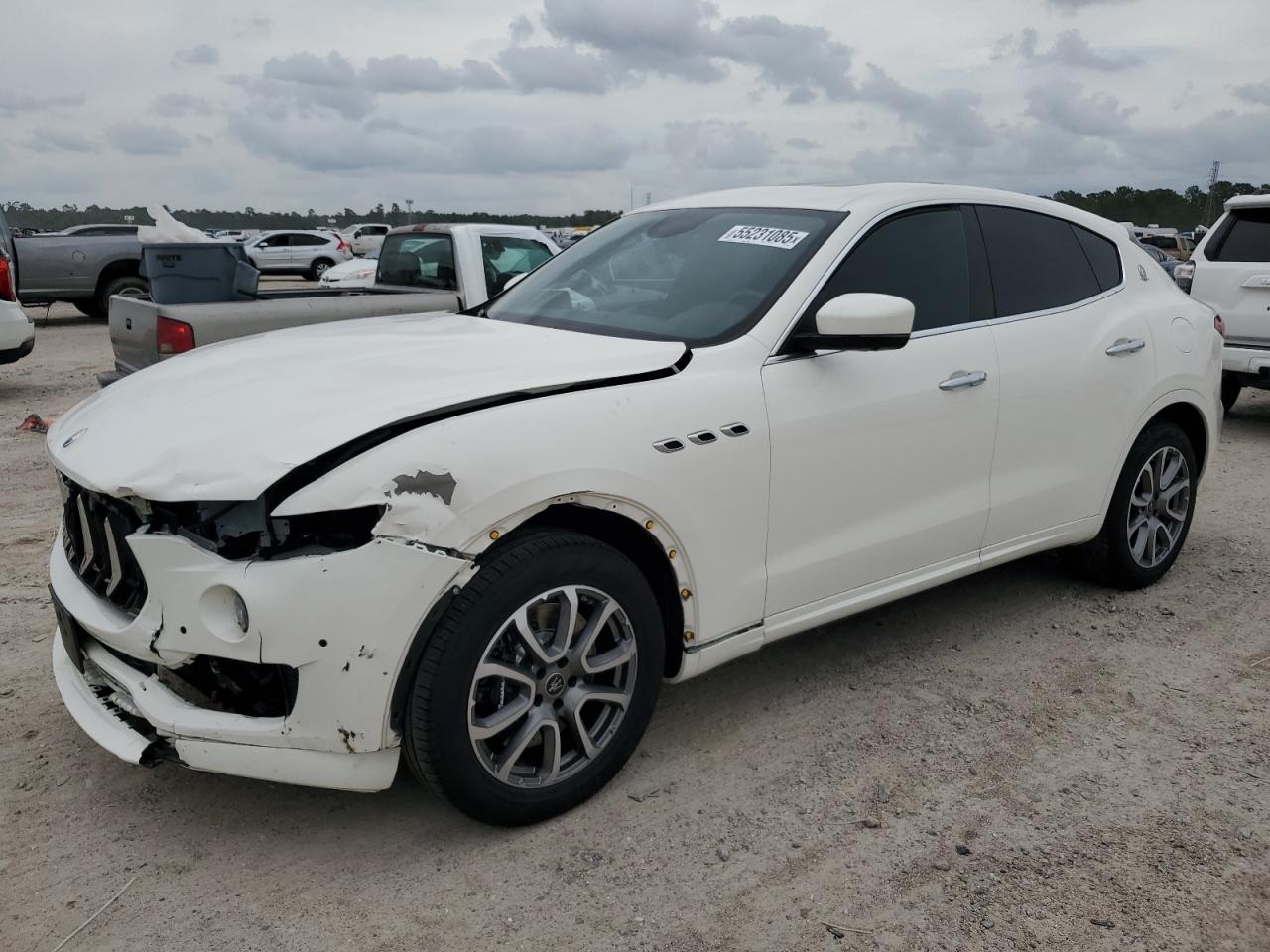 2021 Maserati Levante S for Sale in Houston, TX - Front End