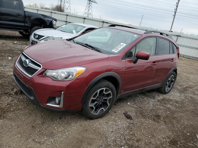  SUBARU CROSSTREK 2017 Czerwony