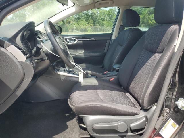  NISSAN SENTRA 2018 Черный