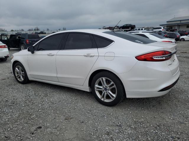  FORD FUSION 2018 Белы