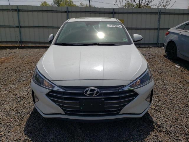  HYUNDAI ELANTRA 2020 Белый