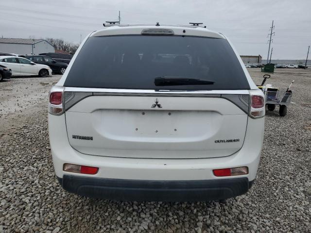  MITSUBISHI OUTLANDER 2014 Biały
