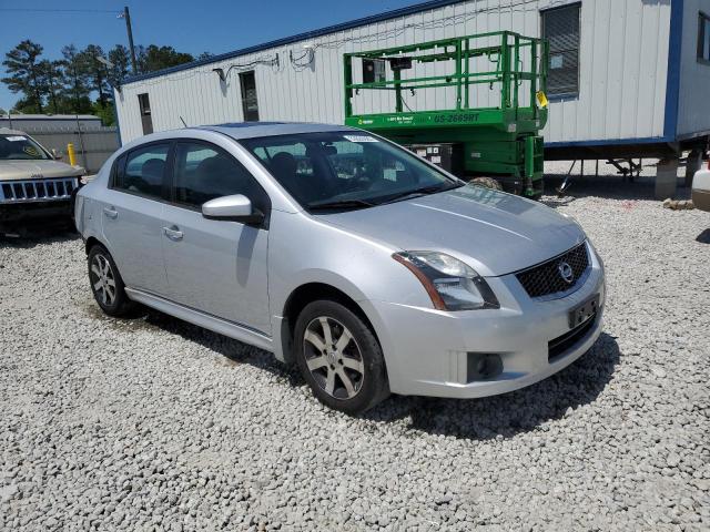 Sedans NISSAN SENTRA 2012 Srebrny