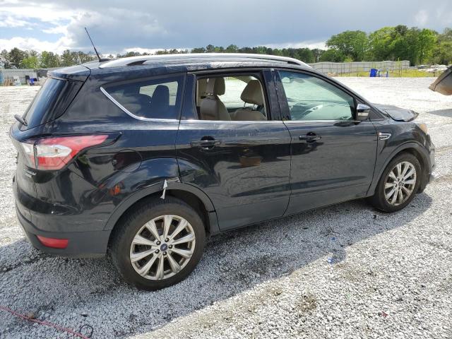  FORD ESCAPE 2017 Черный