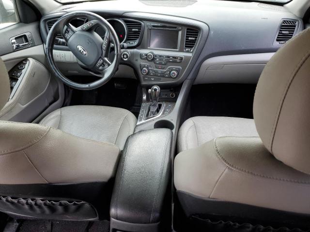  KIA OPTIMA 2013 Серебристый
