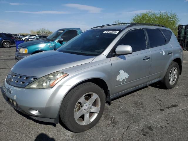 2004 Nissan Murano Sl