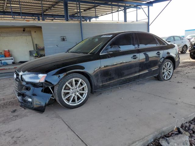  AUDI A4 2015 Черный