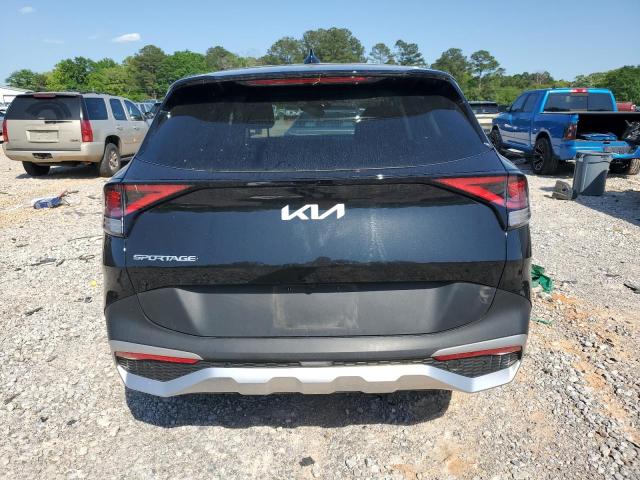  KIA SPORTAGE 2023 Черный