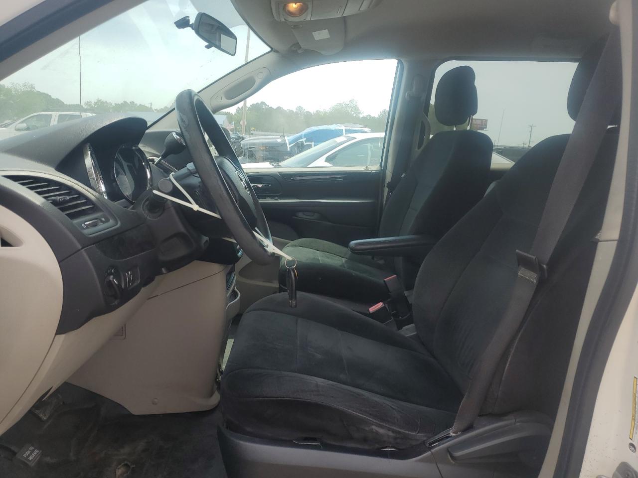 2012 Dodge Ram Van VIN: 2C4RDGAG9CR128411 Lot: 54427475