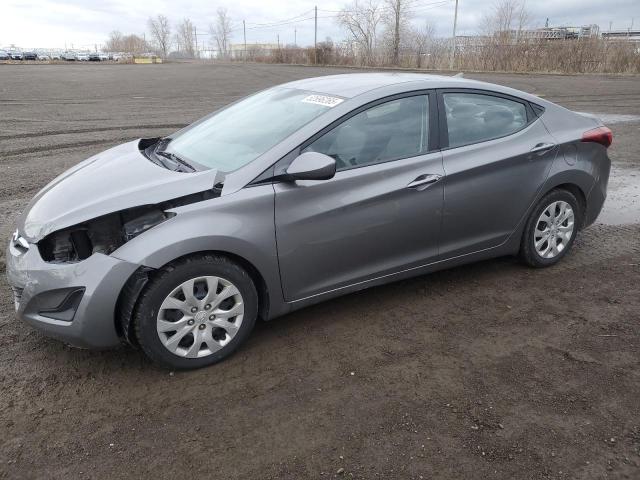 2014 HYUNDAI ELANTRA SE for sale at Copart QC - MONTREAL