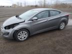 2014 HYUNDAI ELANTRA SE for sale at Copart QC - MONTREAL