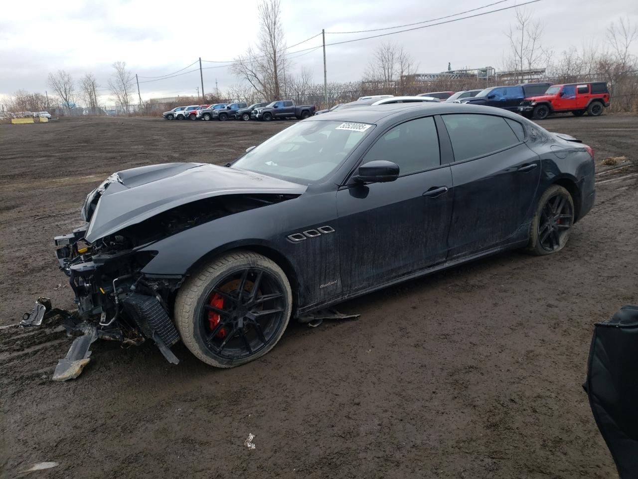 2019 Maserati Quattroporte S