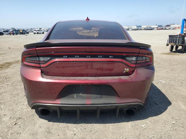  DODGE CHARGER 2019 Czerwony