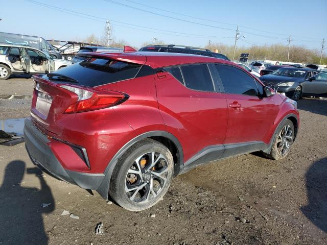  TOYOTA C-HR 2018 Red