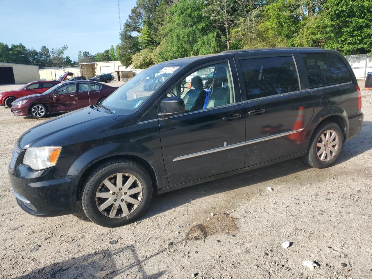 2015 Chrysler Town & Country Touring for Sale in Knightdale, NC - Front End