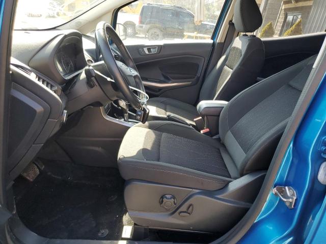  FORD ECOSPORT 2020 Blue