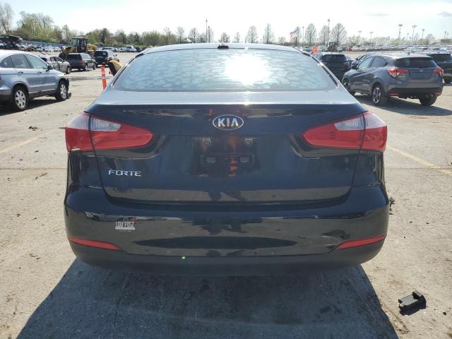 Sedans KIA FORTE 2016 Black