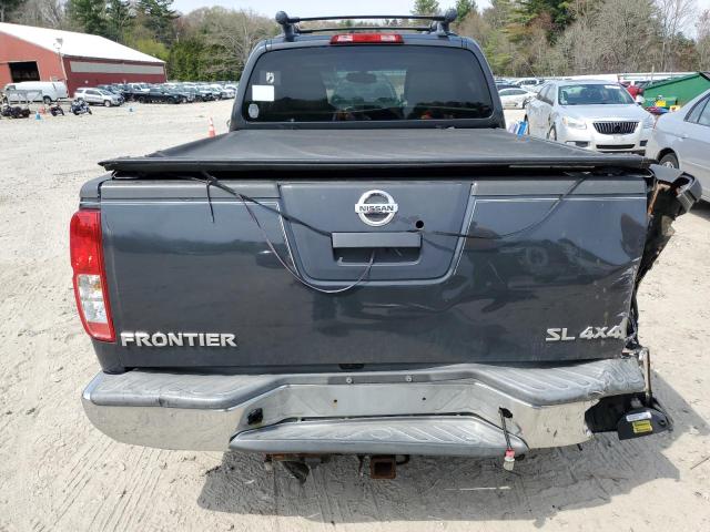 NISSAN FRONTIER 2012 Сharcoal