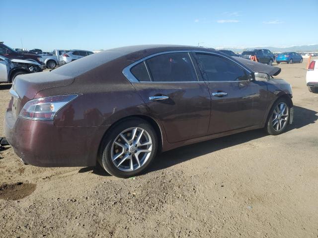 NISSAN MAXIMA 2014 Бордовий