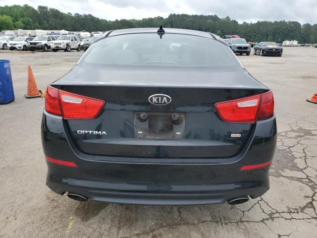  KIA OPTIMA 2014 Czarny