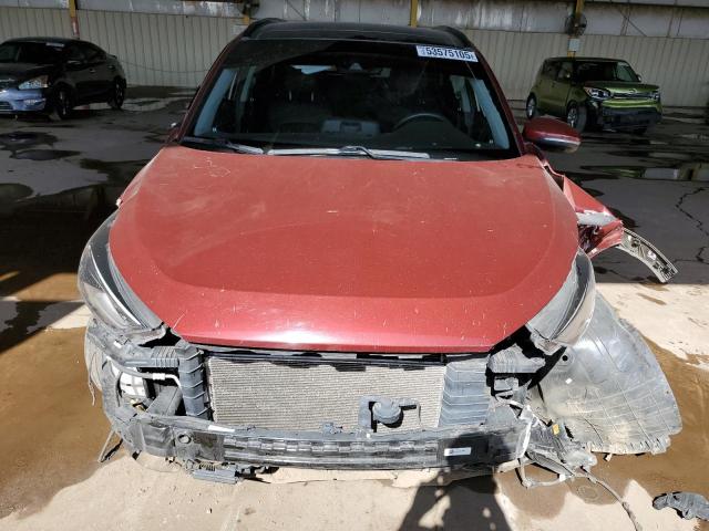  HYUNDAI TUCSON 2020 Red