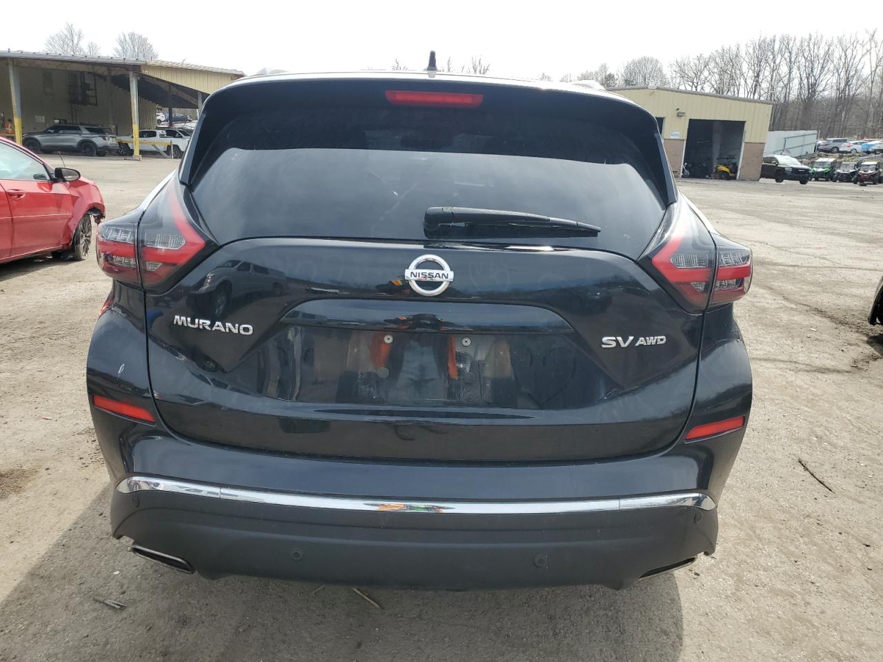 5N1AZ2BS3MC136711 NISSAN MURANO 2021