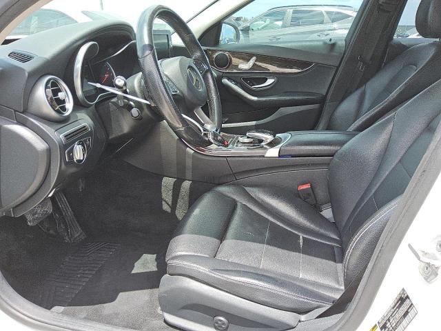  MERCEDES-BENZ C-CLASS 2015 Biały