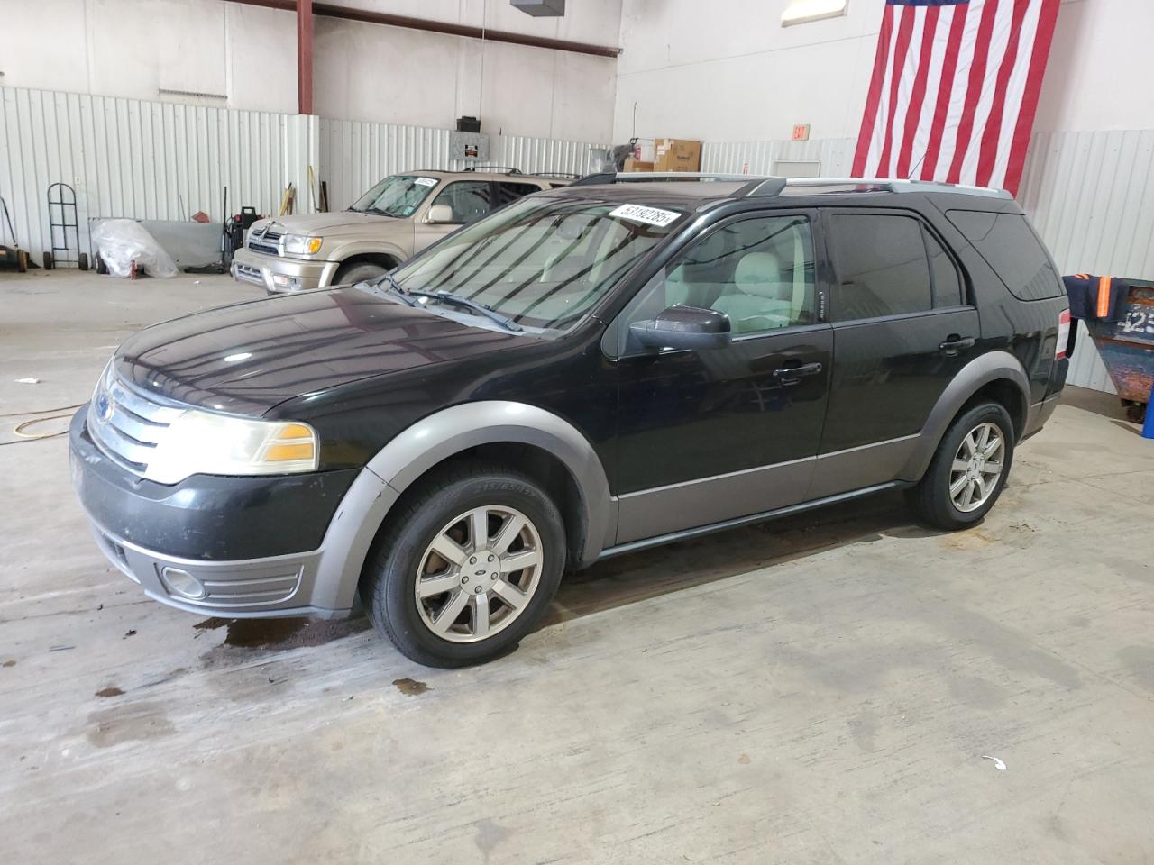 2009 Ford Taurus X Sel zu verkaufen in Lufkin, TX - Minor Dent/Scratches