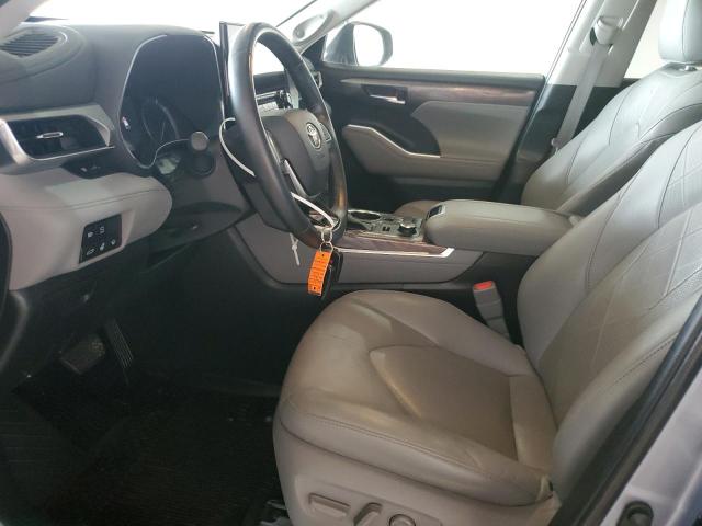  TOYOTA HIGHLANDER 2021 Silver