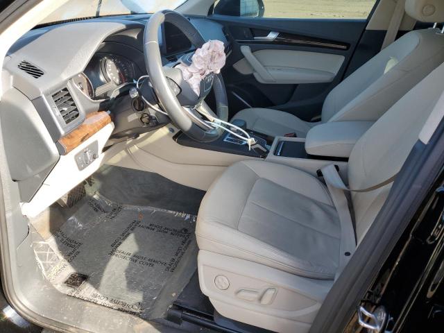  AUDI Q5 2020 Черный