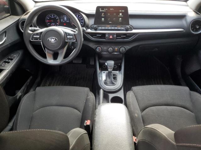  KIA FORTE 2021 Czerwony