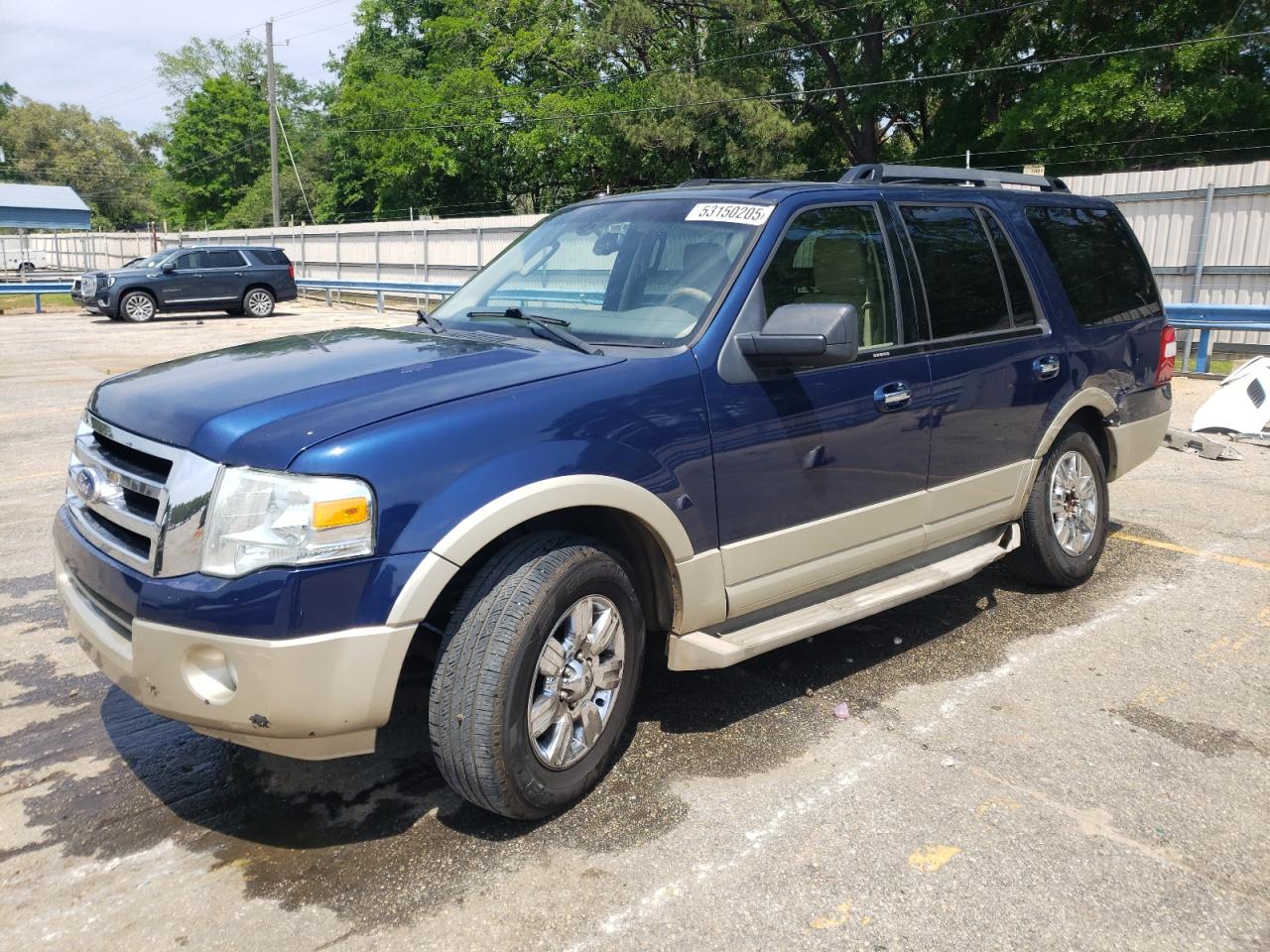 2010 Ford Expedition Eddie Bauer en Venta en Eight Mile, AL - Side