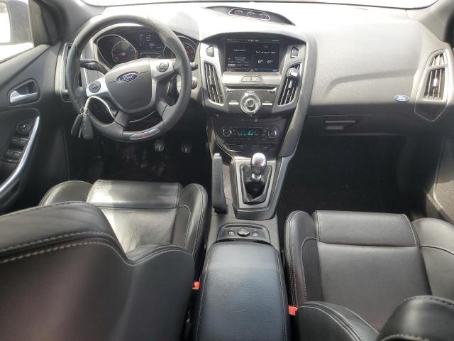 Hatchbacks FORD FOCUS 2014 Granatowy