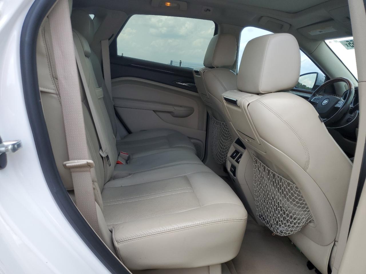 2010 Cadillac Srx Performance Collection VIN: 3GYFNBEY2AS551315 Lot: 55170255