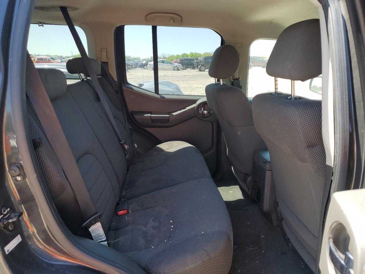 2007 Nissan Xterra Off Road VIN: 5N1AN08U37C537849 Lot: 53098605