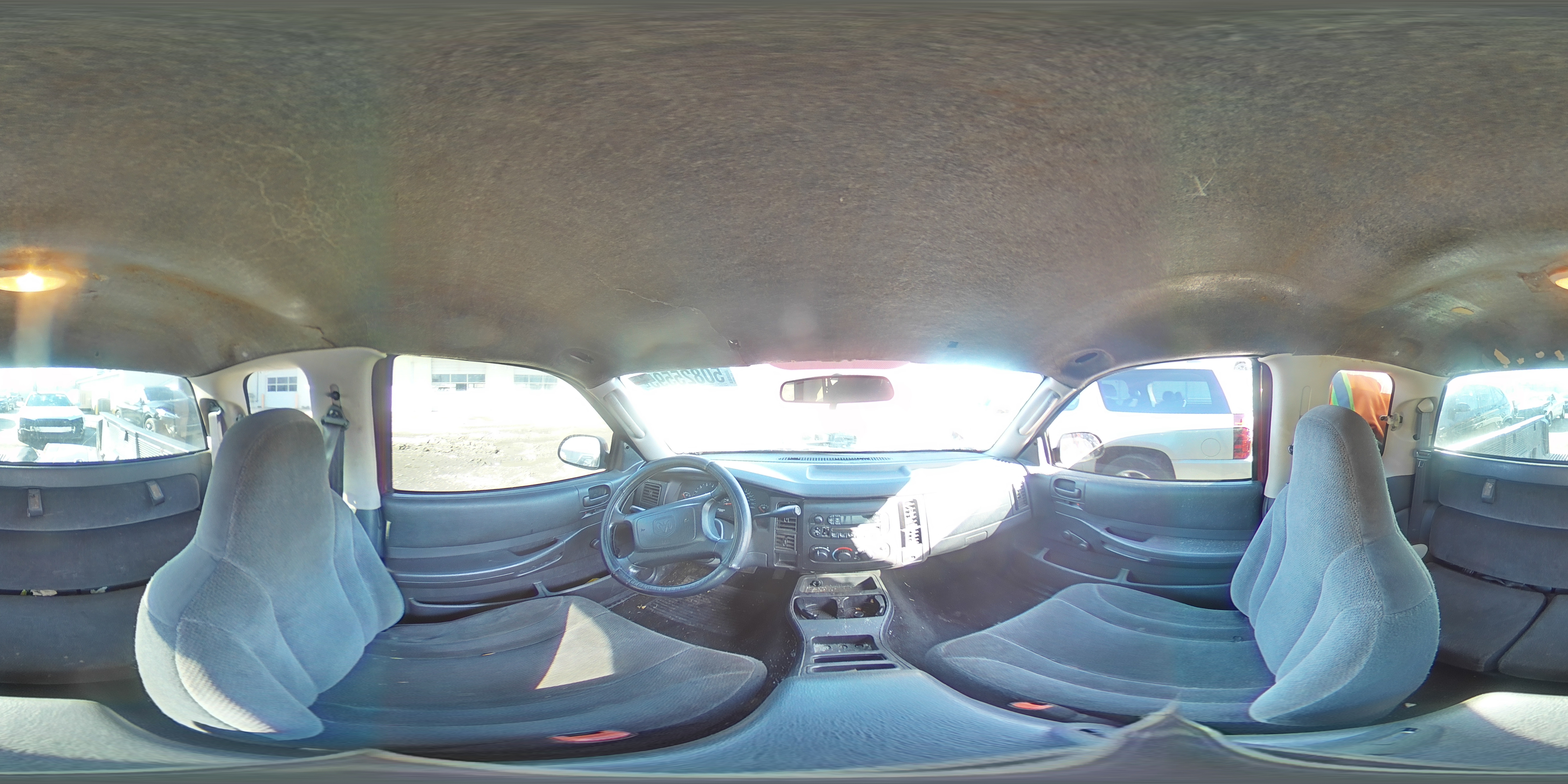 2003 Dodge Dakota Sxt VIN: 1D7H12X03S218948 Lot: 50825595